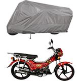 Teksin Kral KR-100-A A+ Kalite Gri Motosiklet Brandası
