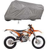 Teksin KTM 125 Exc A+ Kalite Gri Motosiklet Brandası