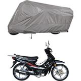 Teksin Kuba SJ100-16D A+ Kalite Gri Motosiklet Brandası