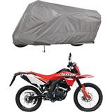 Teksin Kuba STR 250 A+ Kalite Gri Motosiklet Brandası