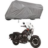 Teksin Kuba Superlight 200 A+ Kalite Gri Motosiklet Brandası
