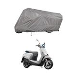 Teksin Kymco Like 125 A+ Kalite Gri Motosiklet Brandası