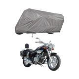 Teksin Kymco Venox 250 A+ Kalite Gri Motosiklet Brandası