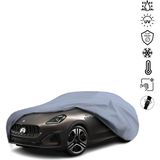 Teksin Maserati Grecale (2022-) Araba Brandası Miflonlu 4 Mevsim Oto Branda - Suya Dayanıklı - Gri