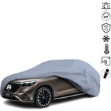 Teksin Mercedes Benz Eqe Suv (2022-) Araba Brandası Miflonlu 4 Mevsim Oto Branda - Suya Dayanıklı - Gri