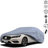 Teksin Mg Gt (2014-2019) Araba Brandası Miflonlu 4 Mevsim Oto Branda - Suya Dayanıklı - Gri