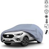 Teksin Mg Zs (2020-) Araba Brandası Miflonlu 4 Mevsim Oto Branda - Suya Dayanıklı - Gri