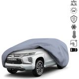 Teksin Mitsubishi Montero Sport Oto Branda Miflonlu Araba Brandası
