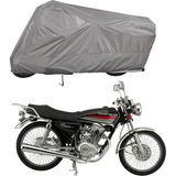 Teksin Mondial 175 Masti X A+ Kalite Gri Motosiklet Brandası