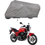 Teksin Mondial 250 MR Destro A+ Kalite Gri Motosiklet Brandası