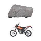 Teksin Mondial X-Treme Moto Cross A+ Kalite Gri Motosiklet Brandası
