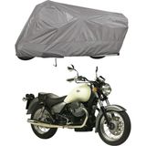 Teksin Moto Guzzi California Evolution A+ Kalite Gri Motosiklet Brandası