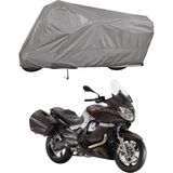 Teksin Moto Guzzi Norge 1200 Motosiklet Brandası