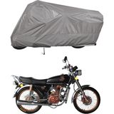 Teksin Motoran Scorpion 100 A+ Kalite Gri Motosiklet Brandası