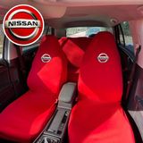 Teksin Nissan Juke Oto Koltuk Servis Kılıfı Kırmızı Likralı Esnek Tüm Araç Modellerine Uygun Universal - Koltuk Kılıfı