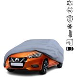 Teksin Nissan Micra K14 (2019-) Araba Brandası Su Geçirmez Miflonlu 4 Mevsim Kullanıma Uygun