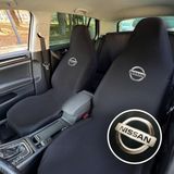 Teksin Nissan Primera Oto Koltuk Servis Kılıfı Siyah Likralı Esnek Tüm Araç Modellerine Uygun Universal - Koltuk Kılıfı