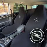 Teksin Opel Corsa Oto Koltuk Servis Kılıfı Siyah Likralı Esnek Tüm Araç Modellerine Uygun Universal - Koltuk Kılıfı
