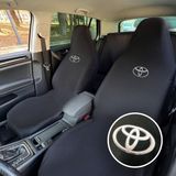 Teksin Oto Koltuk Servis Kılıfı Siyah Likralı Esnek Tüm Araç Modellerine Uygun Universal - Koltuk Kılıfı