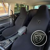 Teksin Peugegot 5008 Oto Koltuk Servis Kılıfı Siyah Likralı Esnek Tüm Araç Modellerine Uygun Universal - Koltuk Kılıfı