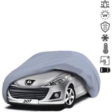 Teksin Peugeot 207 cc (2006-2015) Oto Branda Miflonlu Araba Brandası