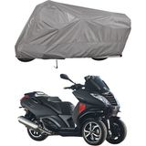 Teksin Peugeot Metropolis 400 A+ Kalite Gri Motosiklet Brandası