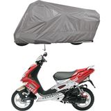 Teksin Peugeot Speddfig HT 2 A+ Kalite Gri Motosiklet Brandası
