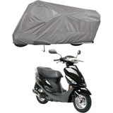 Teksin Peugeot V-Clic 50 A+ Kalite Gri Motosiklet Brandası