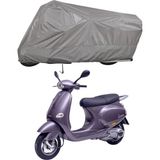 Teksin Piaggio ET4 150 A+ Kalite Gri Motosiklet Brandası