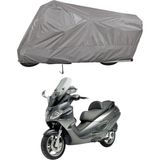 Teksin Piaggio X9 250 A+ Kalite Gri Motosiklet Brandası