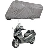 Teksin Piaggio X9 500 A+ Kalite Gri Motosiklet Brandası