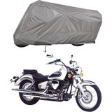 Teksin Pioneer Xf Chopper A+ Kalite Gri Motosiklet Brandası