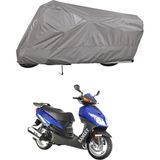 Teksin Ramzey XGJ 150 A+ Kalite Gri Motosiklet Brandası