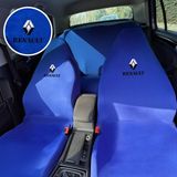 Teksin Renault 11 Flash Oto Koltuk Servis Kılıfı Mavi Likralı Esnek Tüm Araç Modellerine Uygun Universal - Koltuk Kılıfı