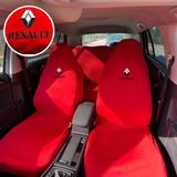 Teksin Renault Kadjar Oto Koltuk Servis Kılıfı Kırmızı Likralı Esnek Tüm Araç Modellerine Uygun Universal - Koltuk Kılıfı