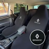 Teksin Renault Koleos Oto Koltuk Servis Kılıfı Siyah Likralı Esnek Tüm Araç Modellerine Uygun Universal - Koltuk Kılıfı