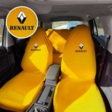 Teksin Renault Megane 3 Oto Koltuk Servis Kılıfı Sarı Likralı Esnek Tüm Araç Modellerine Uygun Universal - Koltuk Kılıfı