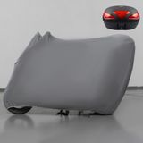 Teksin Salcano Spider 100 Çantalı Gri Kumaş Motosiklet Branda Motor Penye Branda