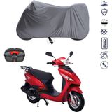 Teksin Salcano Spider 100 Çantalı Motosiklet Branda Su Geçirmez Topcase Uyumlu Motor Branda