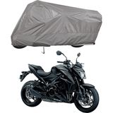 Teksin Suziki GSX-S 1000 A+ Kalite Gri Motosiklet Brandası