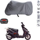 Teksin Suzuki An 125 Hk Çantalı Motosiklet Branda Su Geçirmez Topcase Uyumlu Motor Branda
