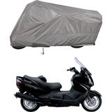 Teksin Suzuki Burgman AN 650 Abs A+ Kalite Gri Motosiklet Brandası