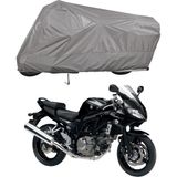 Teksin Suzuki SV 650S A+ Kalite Gri Motosiklet Brandası