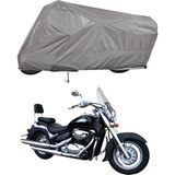 Teksin Suzuki VL800 Volusia A+ Kalite Gri Motosiklet Brandası