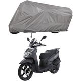 Teksin Sym HD2 200I A+ Kalite Gri Motosiklet Brandası