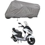 Teksin Sym Joyride Evo 200I A+ Kalite Gri Motosiklet Brandası