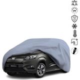 Teksin Toyota Proace City Verso Lwb (2020-) Araba Brandası Miflonlu 4 Mevsim Oto Branda - Suya Dayanıklı