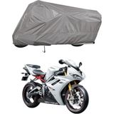 Teksin Triumph Daytona 675 R A+ Kalite Gri Motosiklet Brandası