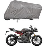 Teksin Triumph Street Triple A+ Kalite Gri Motosiklet Brandası
