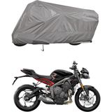 Teksin Triumph Street Triple R A+ Kalite Gri Motosiklet Brandası